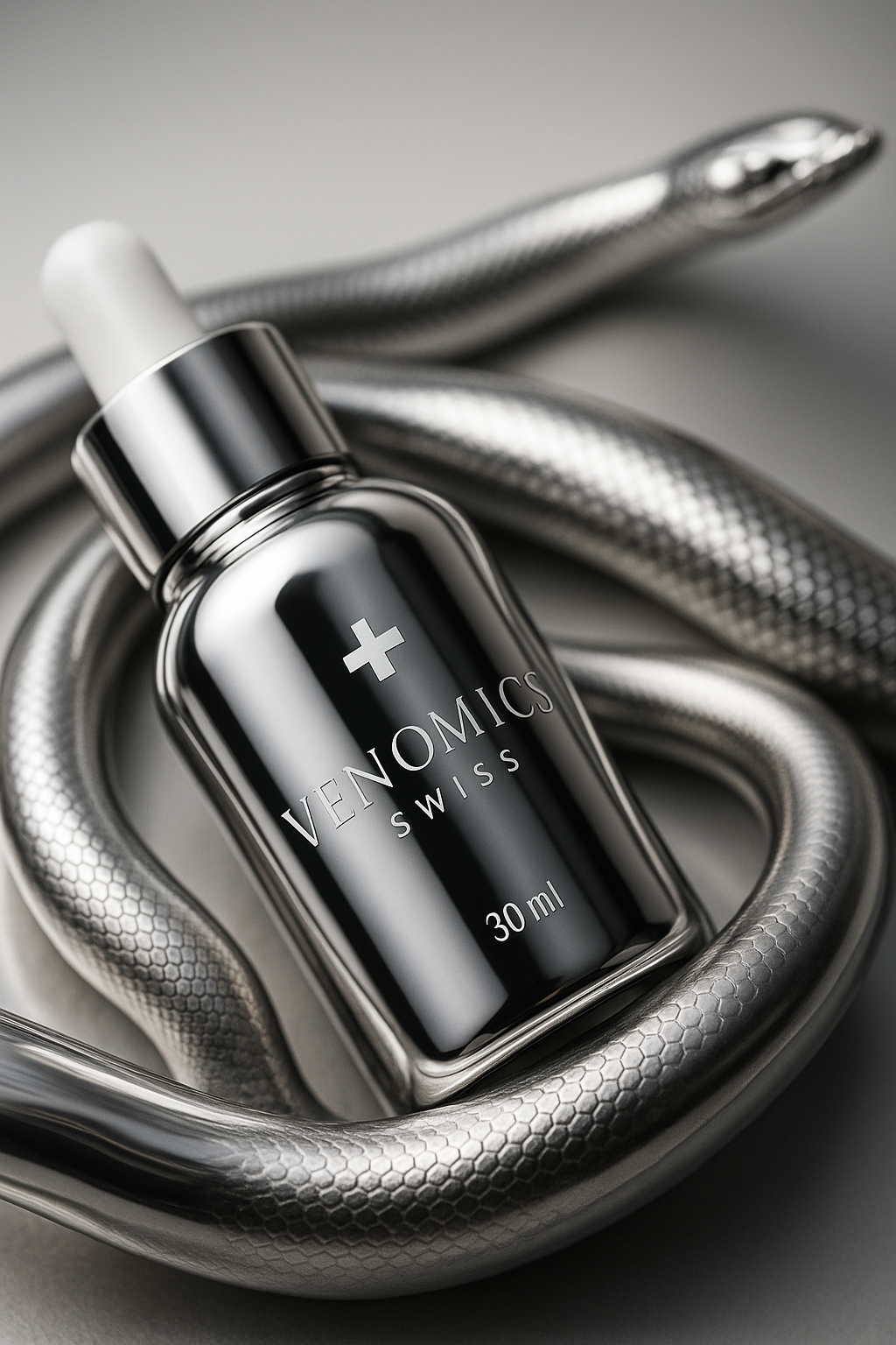 🧬 Sérum à base de venins – Élixir anti-âge d’exception (30 ml)-Suisse 🇨🇭